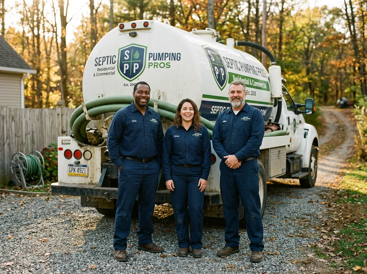 Septic Tank Pumping company in Luray, VA