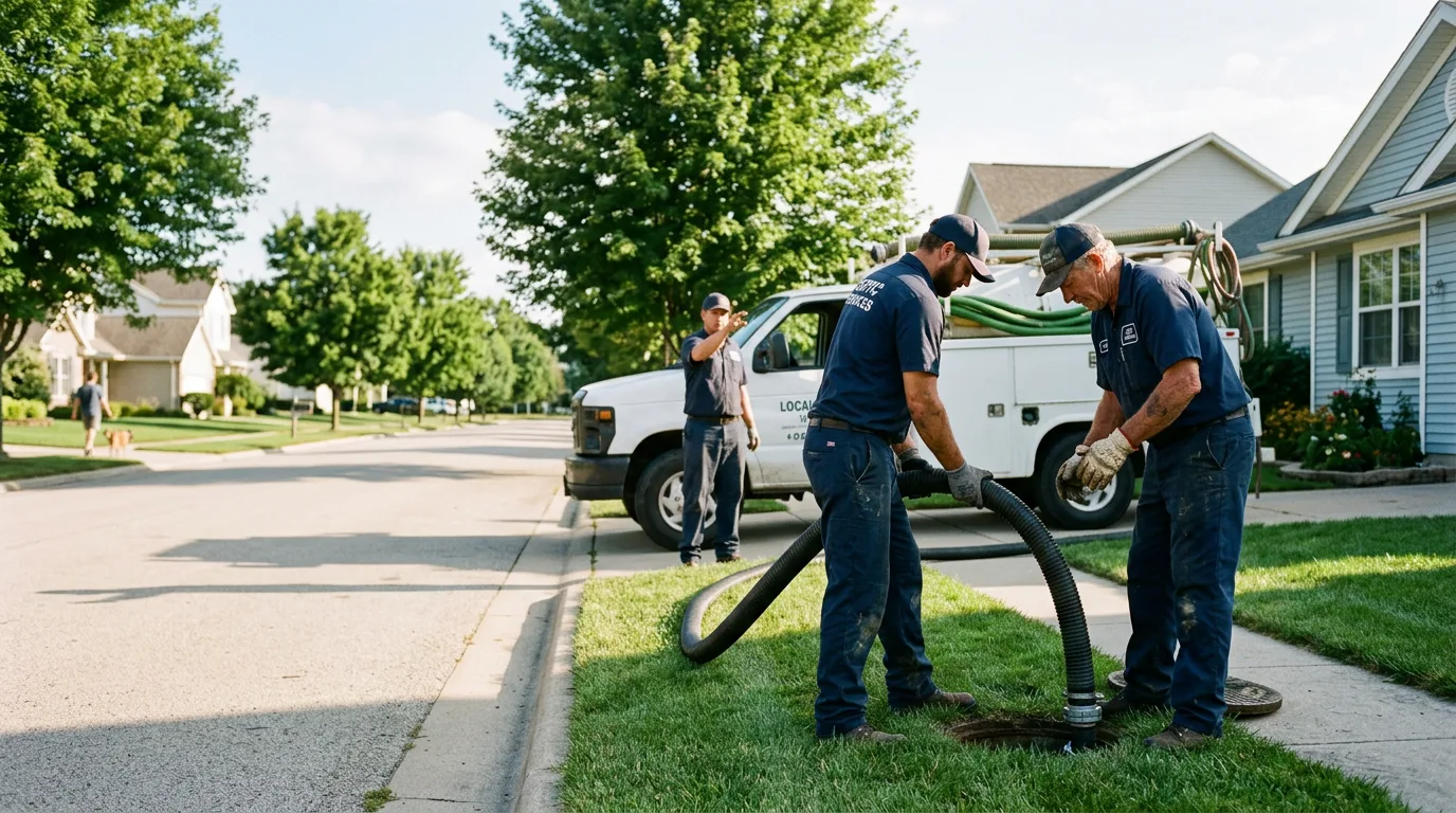 Septic Tank Pumping in Luray, VA near me